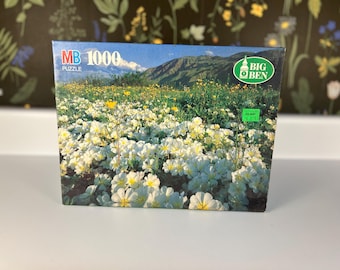 Vintage Anza Borrego Desert 1000 Piece Jigsaw Puzzle - New Sealed