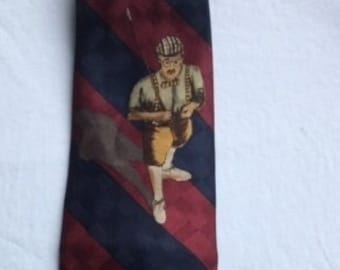 Designer Tango by Max Raab Golfer Necktie (GOLF)