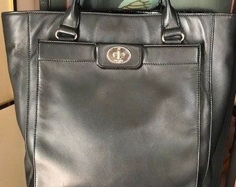 Kate spade black and brown outlet purse