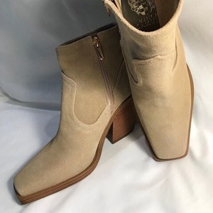 Vince camuto creestal booties online