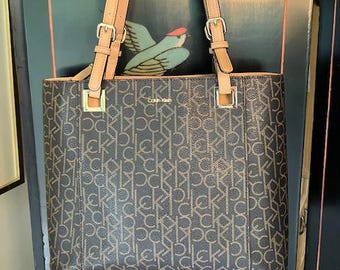 Coach M0869-13439 Parker Optic Art Signature Bag With Charm