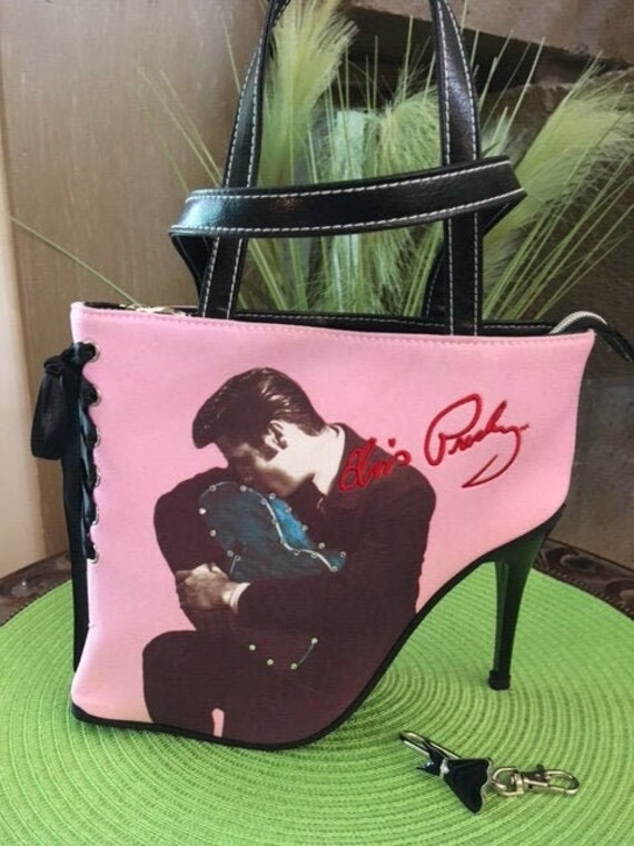 elvis presley purses and wallets