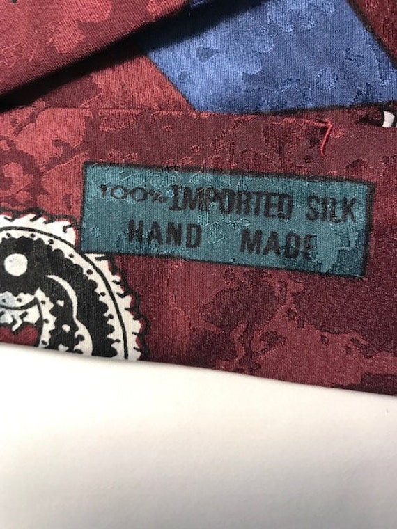 Como Collection Handmade 100% Imported Silk Men's… - image 3