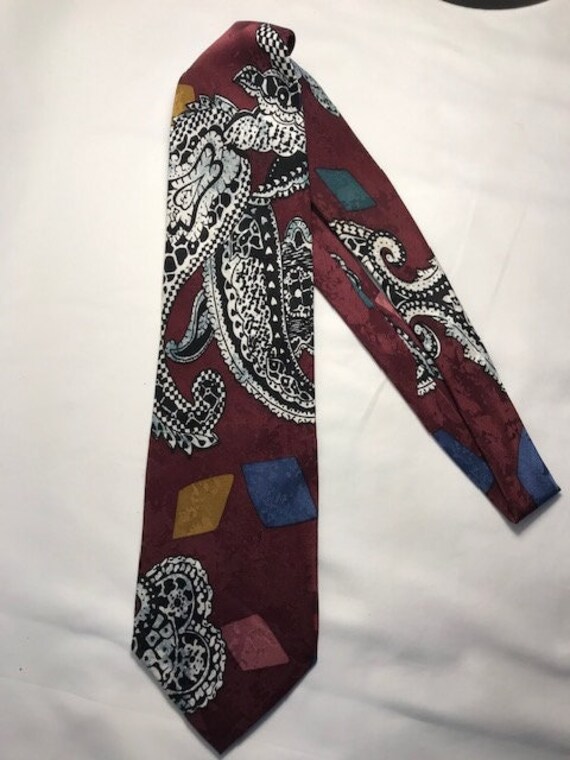 Como Collection Handmade 100% Imported Silk Men's… - image 1