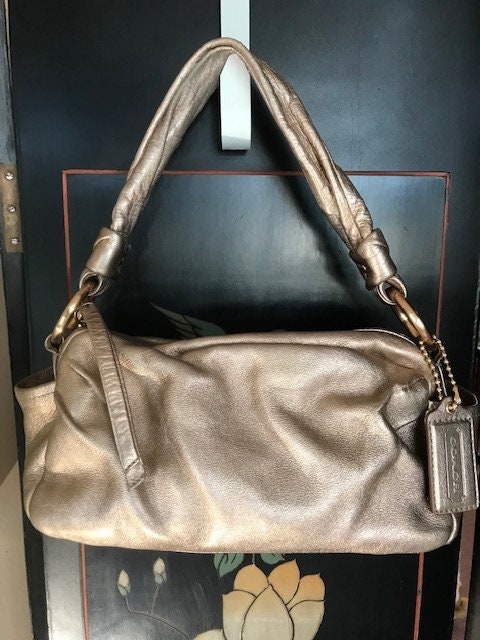 Coach Bag Mini Sierra Satchel Bag With Box & Dust Bag & Sling Belt