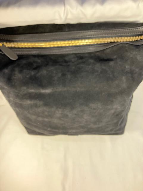 India Hicks London Harbour Island‎ Black Nylon Leather Trim Backpack India Hicks London Harbour‎ Island Black Nylon Leather Trim  main image 3
