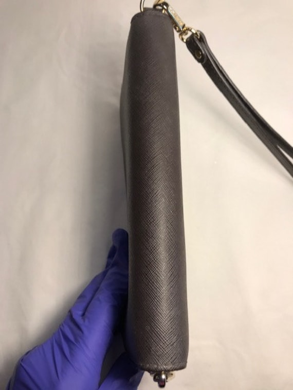 Michael Kors Jet Set Solid Dark Brown Leather Zip… - image 10