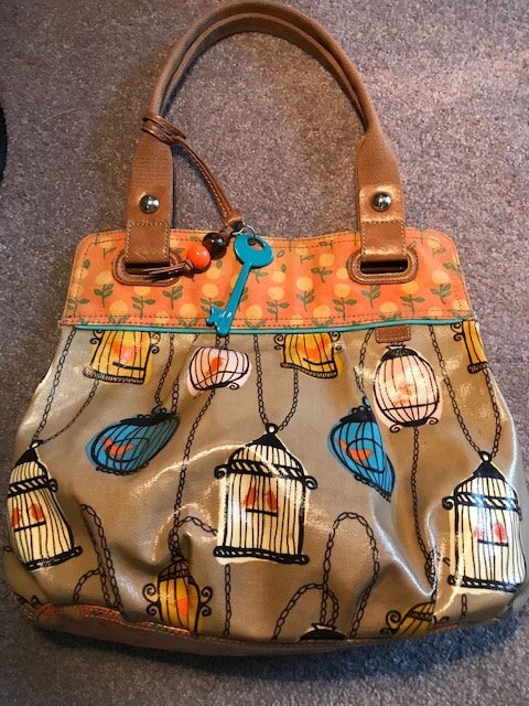 Bird Cage Handbag 