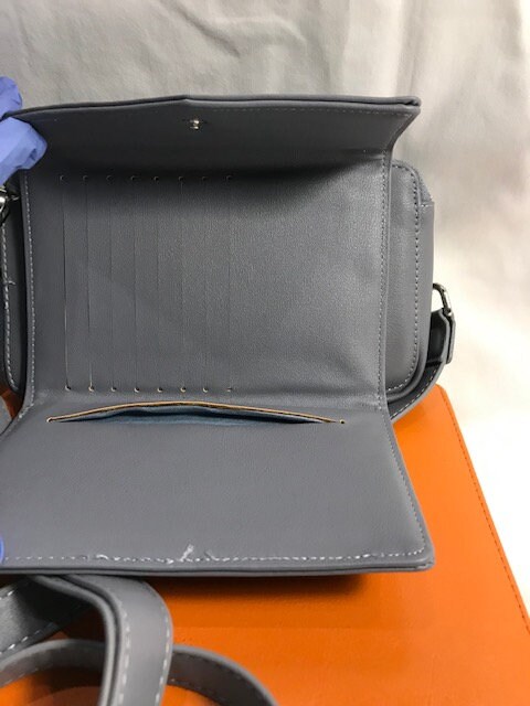 Laundry by Shelli Segal Los Angeles Medium Gray Shoulder Crossbody Bag With Easy to Remove Wallet Perfect for Travel Etsy