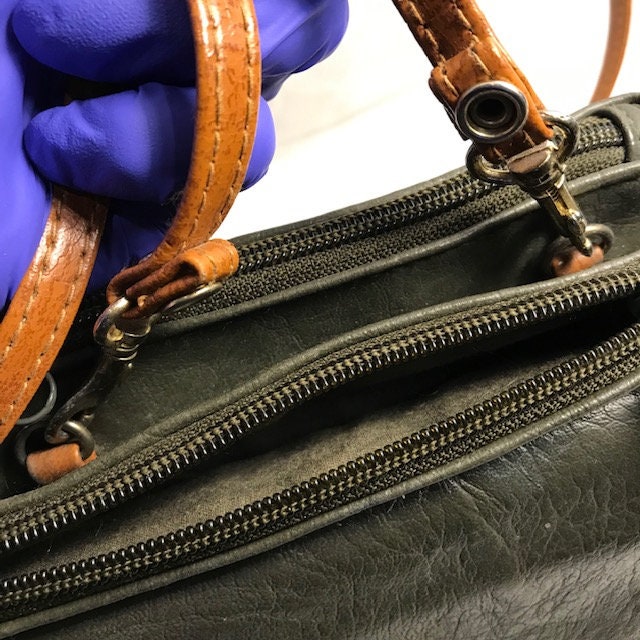 Rosetti Crossbody Hunter Soft Leather Organizer