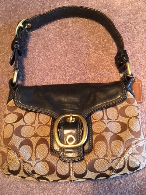 バッグ coach 11441 Coach H0773-11441 Signature Mini Shoulder Bag - Etsy