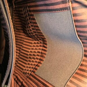 Sac à Dos En Cuir Jack Georges Voyager #7835 - Marron - Taille Small - Occasion Très Bon État