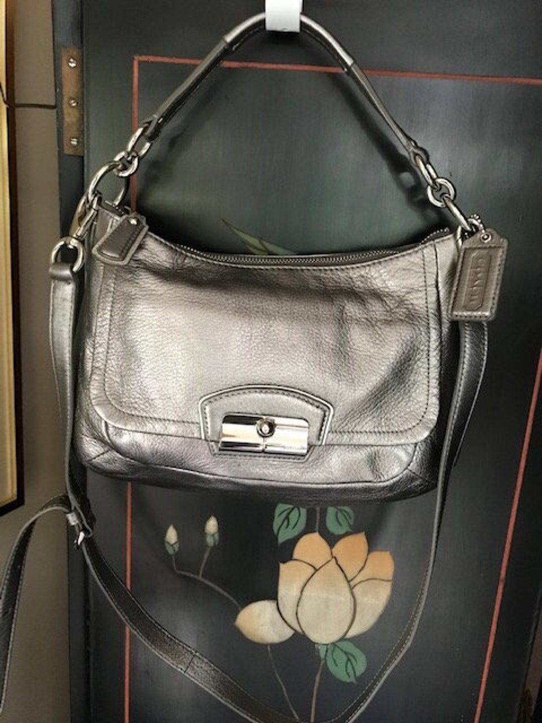 Coach Bag Charms & Key Rings  mini beat bag bag charm v5/vintage