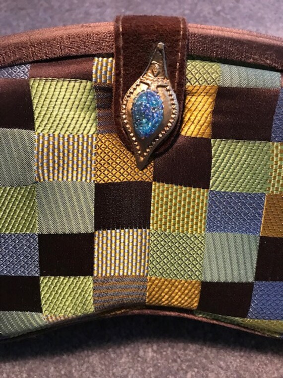 Mary Frances Art Beaded Embellished Handbag! - image 6