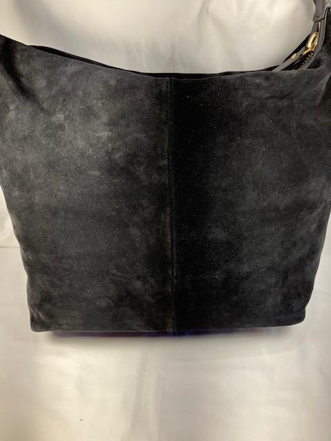 India Hicks London Harbour‎ Island Black Nylon Leather Trim 