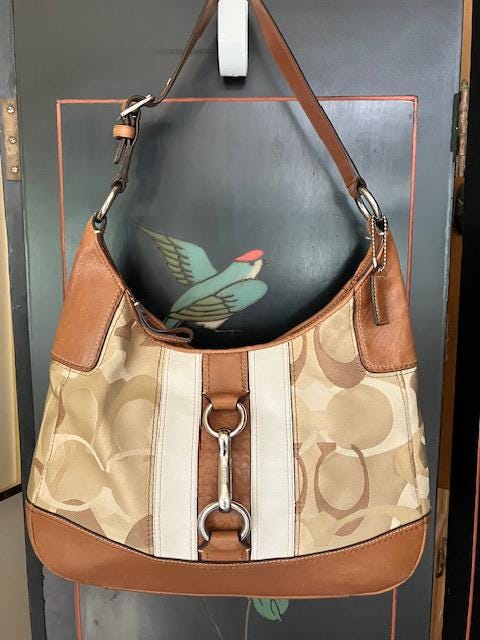 バッグ vintage coach hampton one shoulder bag s-l400.jpg