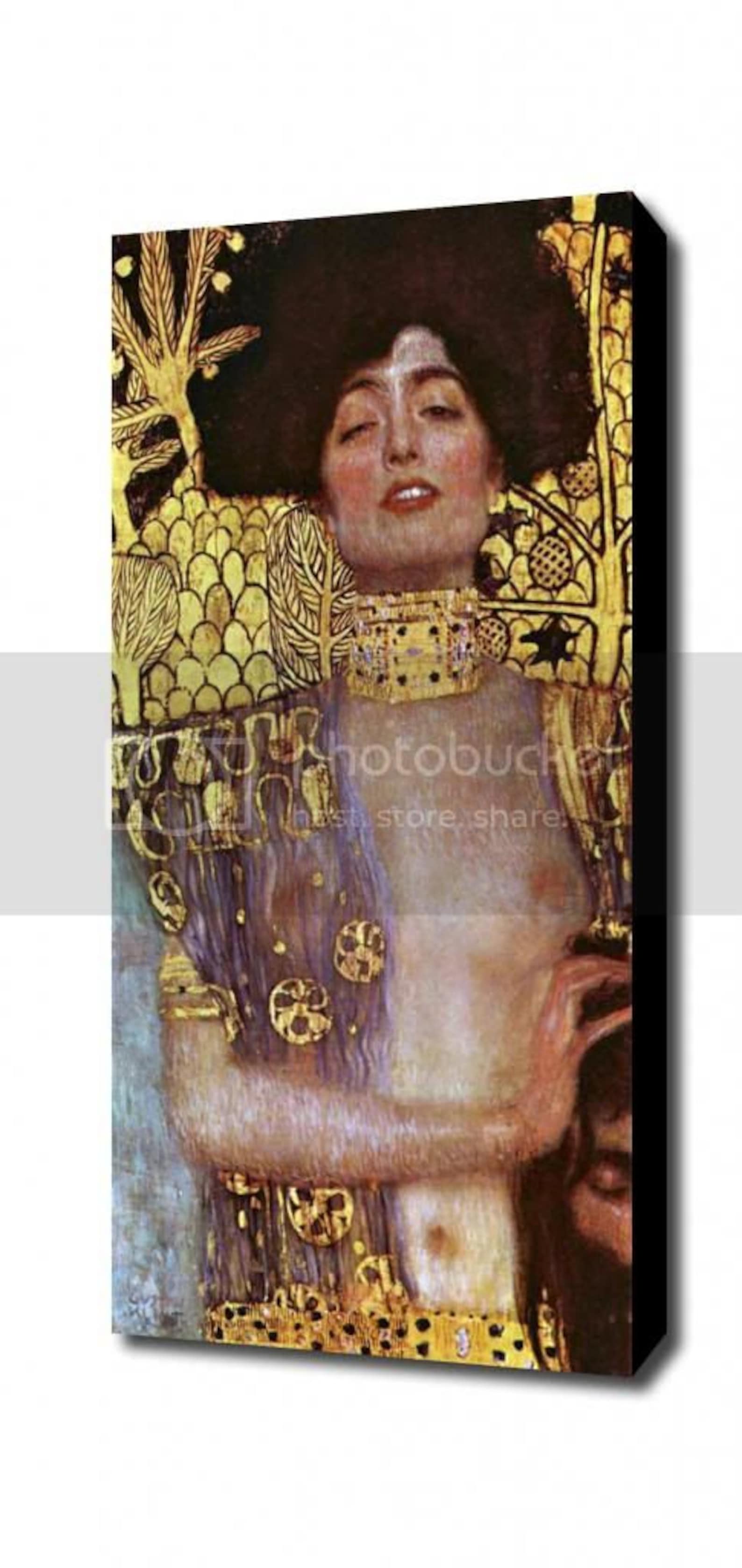 Judith by Klimt canvas art print | Etsy