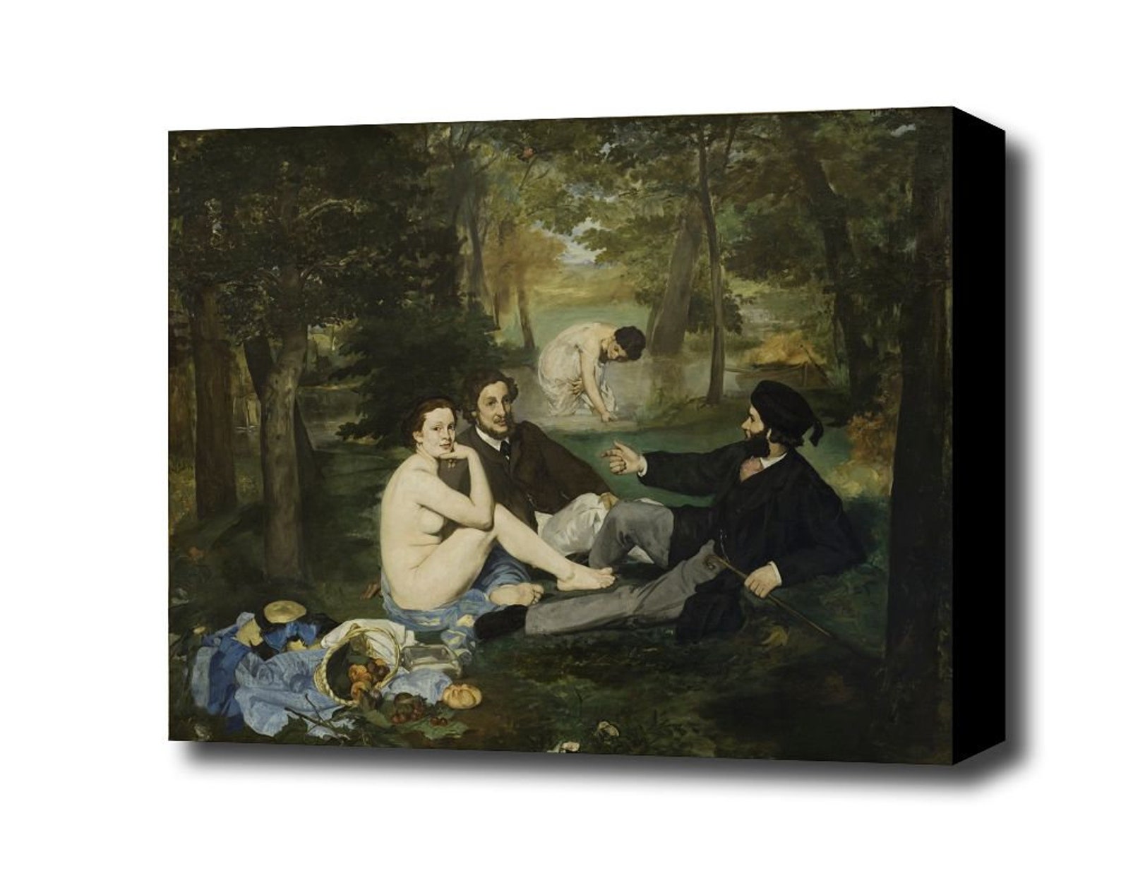 edouard manet luncheon on the grass edouard manet luncheon on the grass