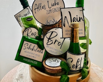 Housewarming gift bread salt | 10 labels | direct download | housewarming gift homeowner topping out ceremony moving house apartment | pdf DIY print
