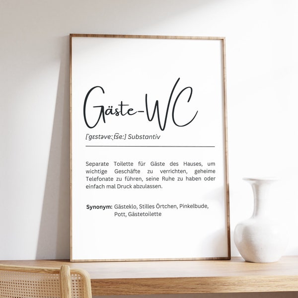 Guest Bathroom Wallpaper Etsy