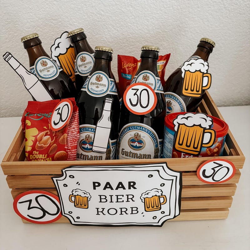 German Kitchen Rag Oktoberfest Gift Baskets - 60+ Gift Ideas for 2026