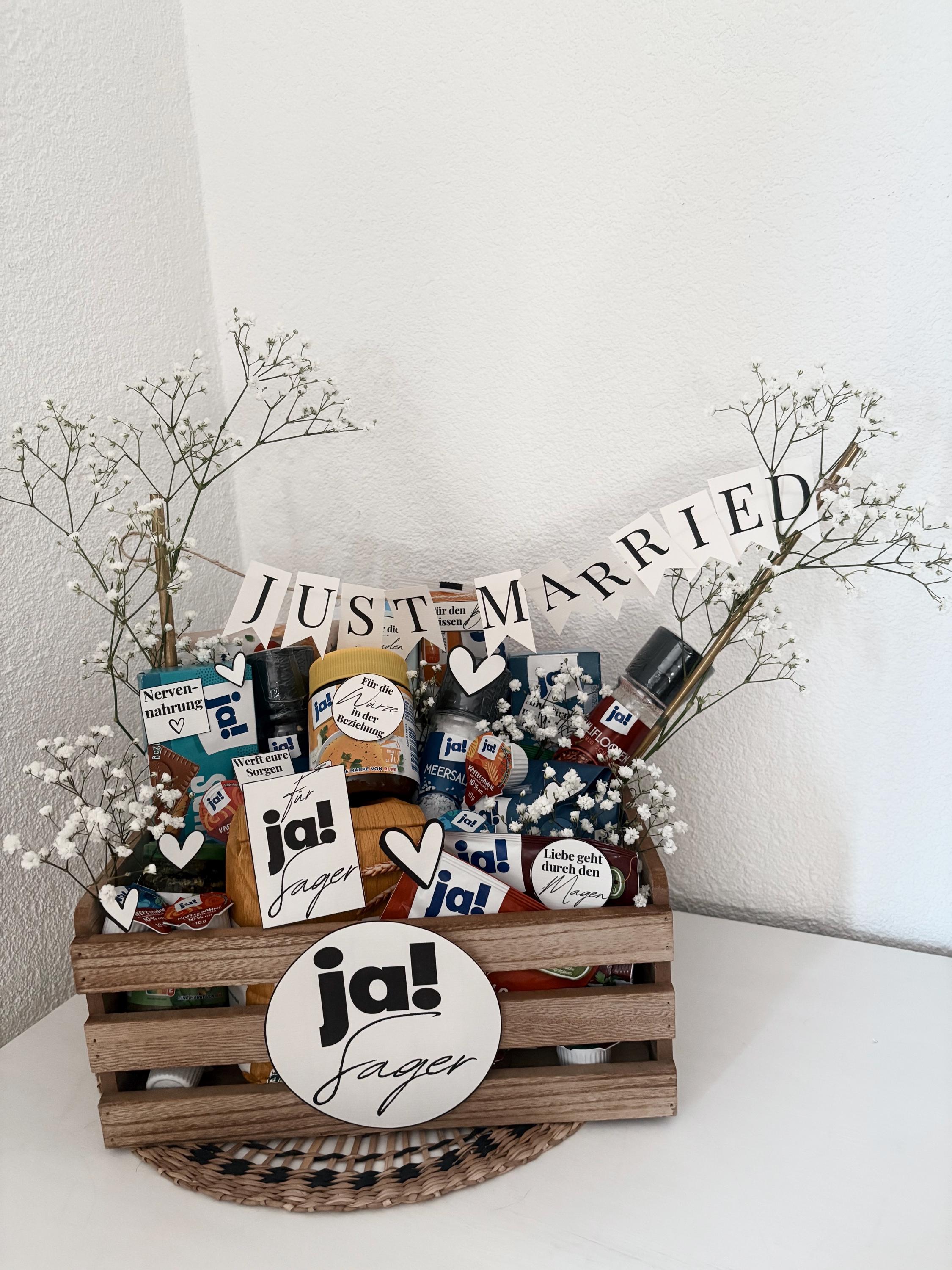 Ja Sager Korb Etiketten Wei DIY Hochzeitsgeschenk Druckvorlage Pdf ja-sager-korb-etiketten-wei-diy-hochzeitsgeschenk-druckvorlage-pdf