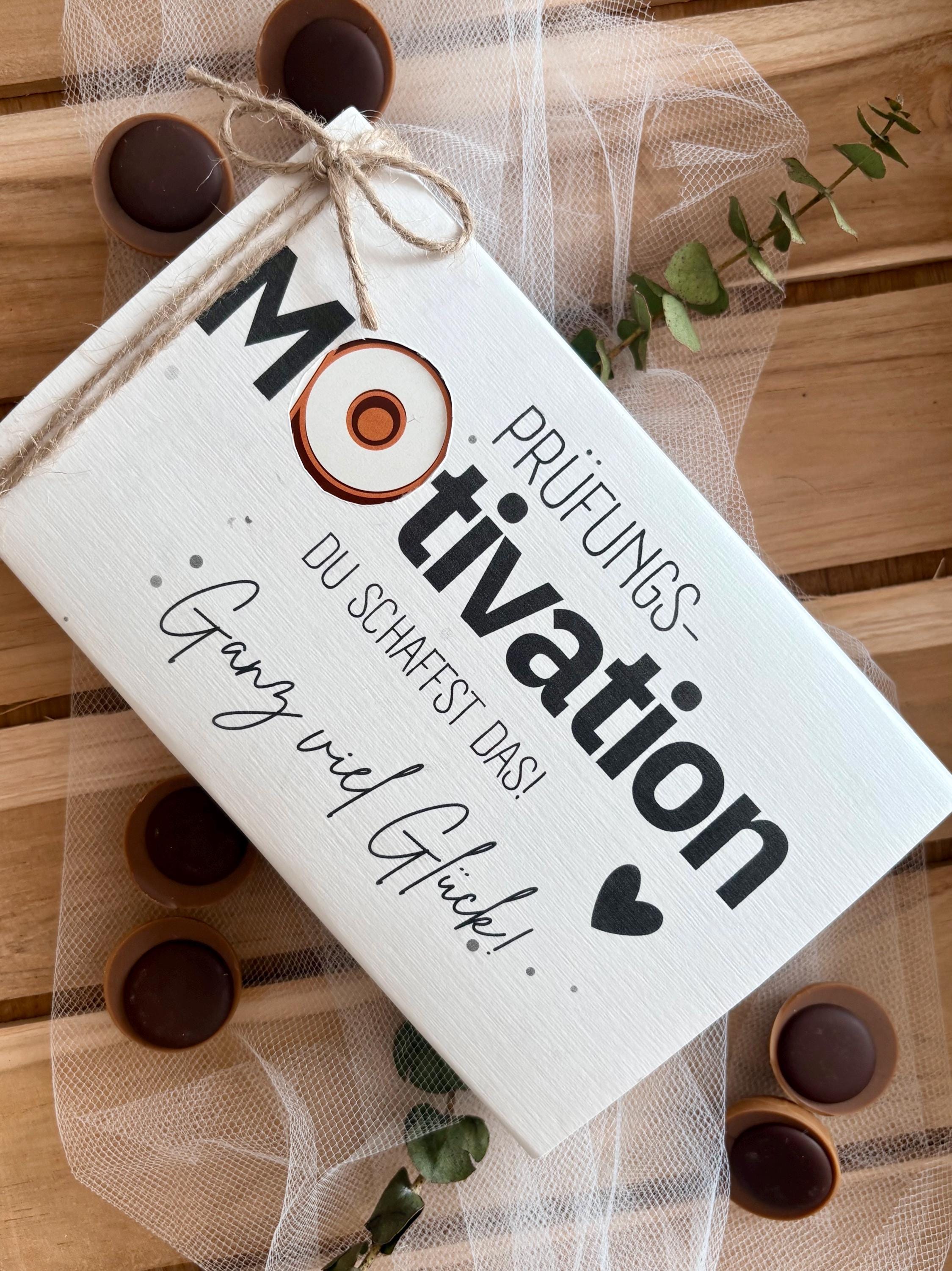 TOFFIFEE MESSAGE: Banderole Gift Idea Digital Product Exam Motivation ...