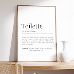 Toilettes - Image | Papier peint pour salle de bain | toilette | toilette | Toilettes invités en 3 VARIANTES | fichiers pdf | 3 pour le prix de 1 | définition de toilette