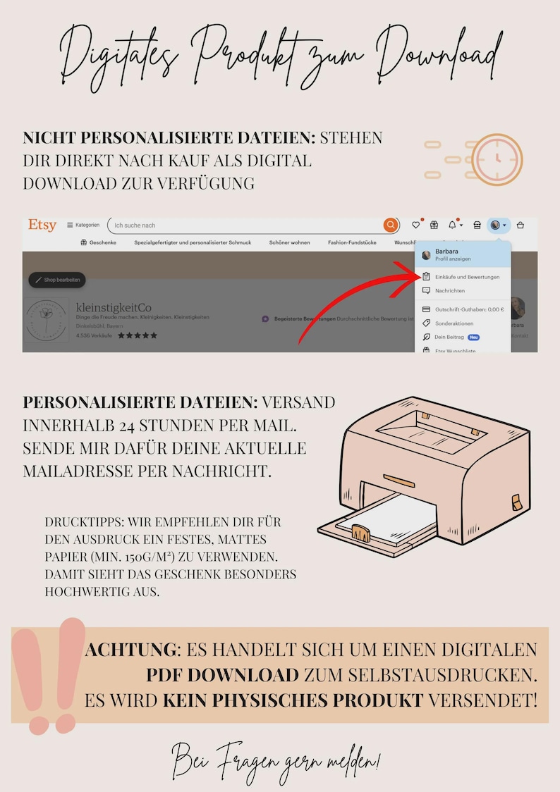 Etiquetas para cestas de regalo "Sí" | Regalo de boda DIY | Plantilla PDF imprimible en 3 tamaños | Cesta de regalo "Sí" para bodas | PRODUCTO DIGITAL para bodas imagen 2