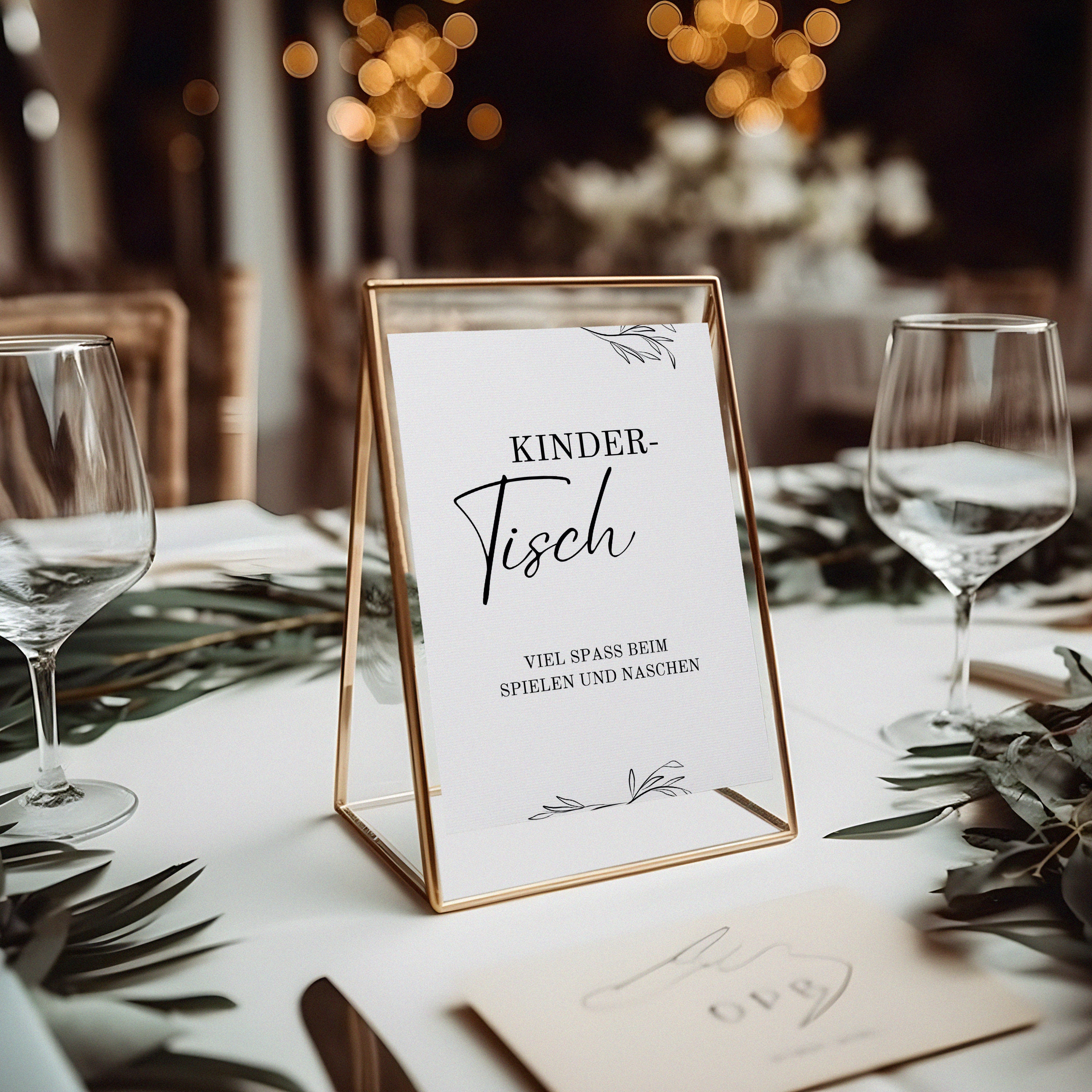 Children's Table | Sign for Children | Painting and Snacking | Kids ...