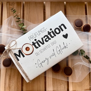 MESSAGGIO TOFFIFEE: Idea regalo con fascetta Prodotto digitale Motivazione esame - Abitur Patente di guida Buona fortuna - Ce la puoi fare