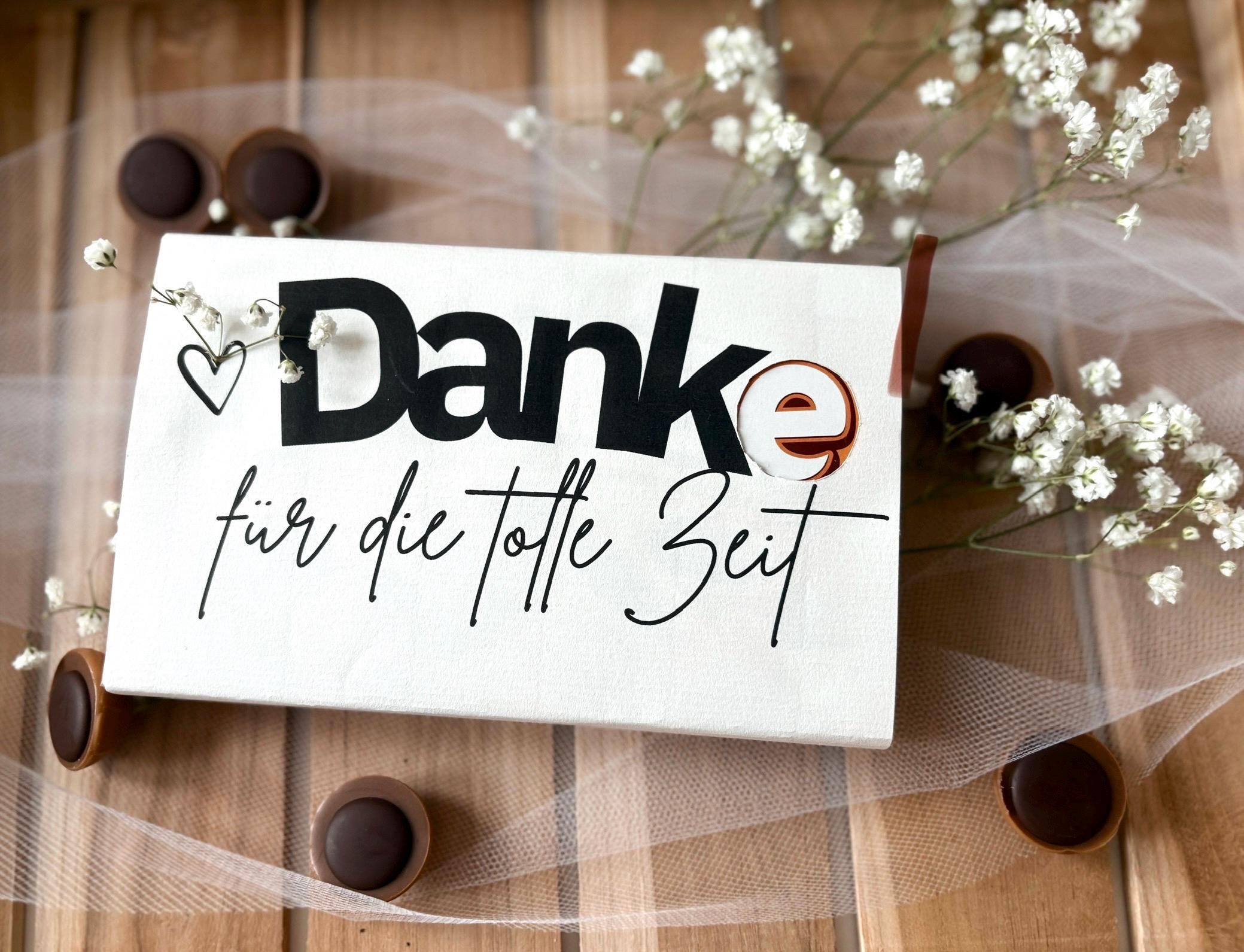 TOFFIFEE MESSAGE: Banderole – DIY Gift Idea Digital Product Thank You 3 ...