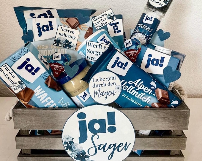 Ja Sager Pr sentkorb Hochzeitsgeschenk Personalisiert Etsy de ja-sager-pr-sentkorb-hochzeitsgeschenk-personalisiert-etsy-de