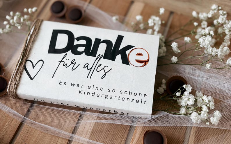 TOFFIFEE MESSAGE: Banderole – DIY Gift Idea | Digital Product ...