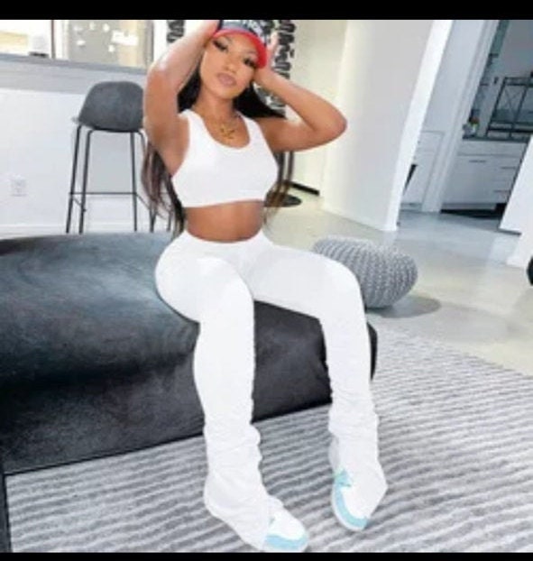 Stacked cheap leggings set