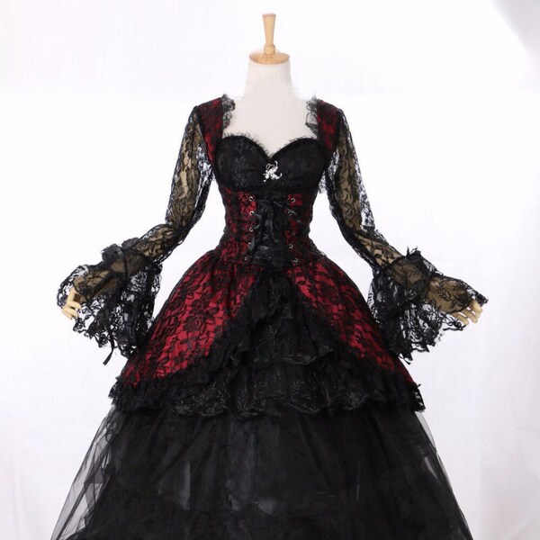 Rococo Dress Etsy