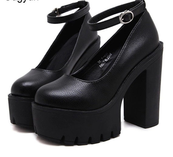 emo platform shoes