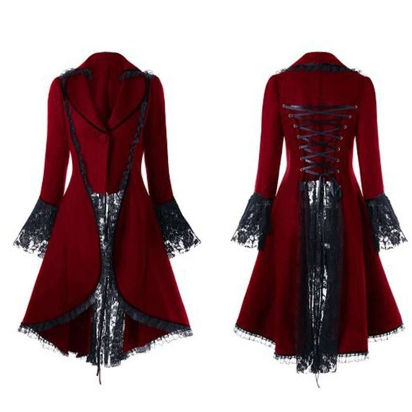 Jacket Tuxedo LEILA Gothic Renaissance Victorian Gothic - Etsy