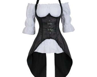 plus size steampunk tops