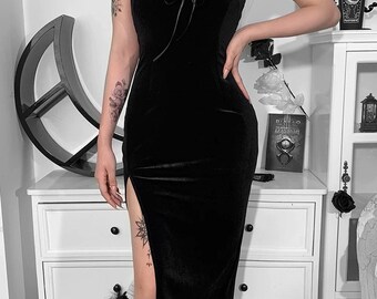 Grunge Prom Dress - Etsy