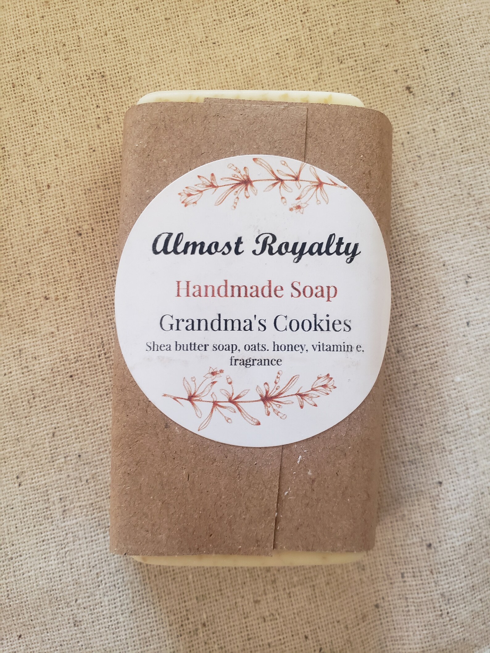 Handmade Shea Butter Soap Etsy