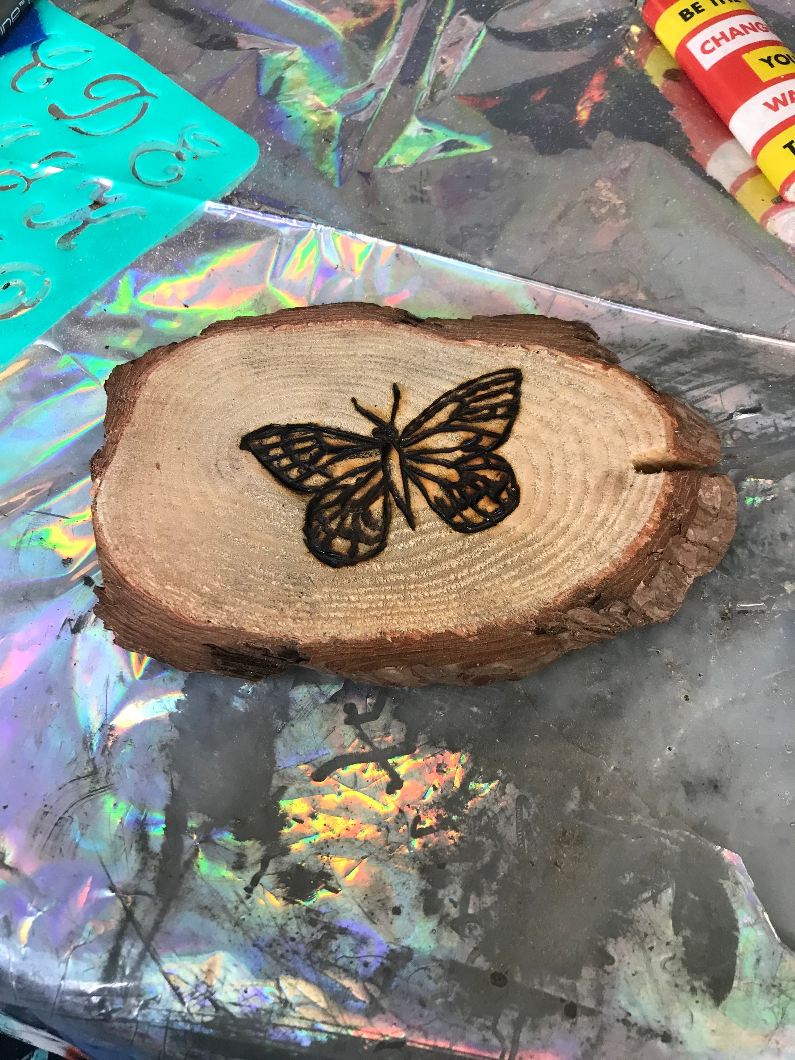 Examples of Wood Burning Etsy