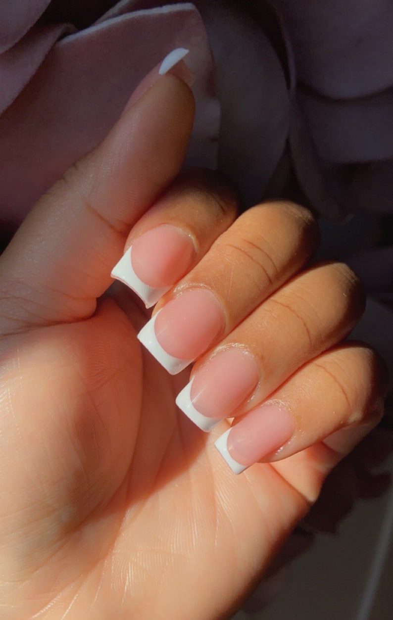 Classic French Press on Nails Etsy