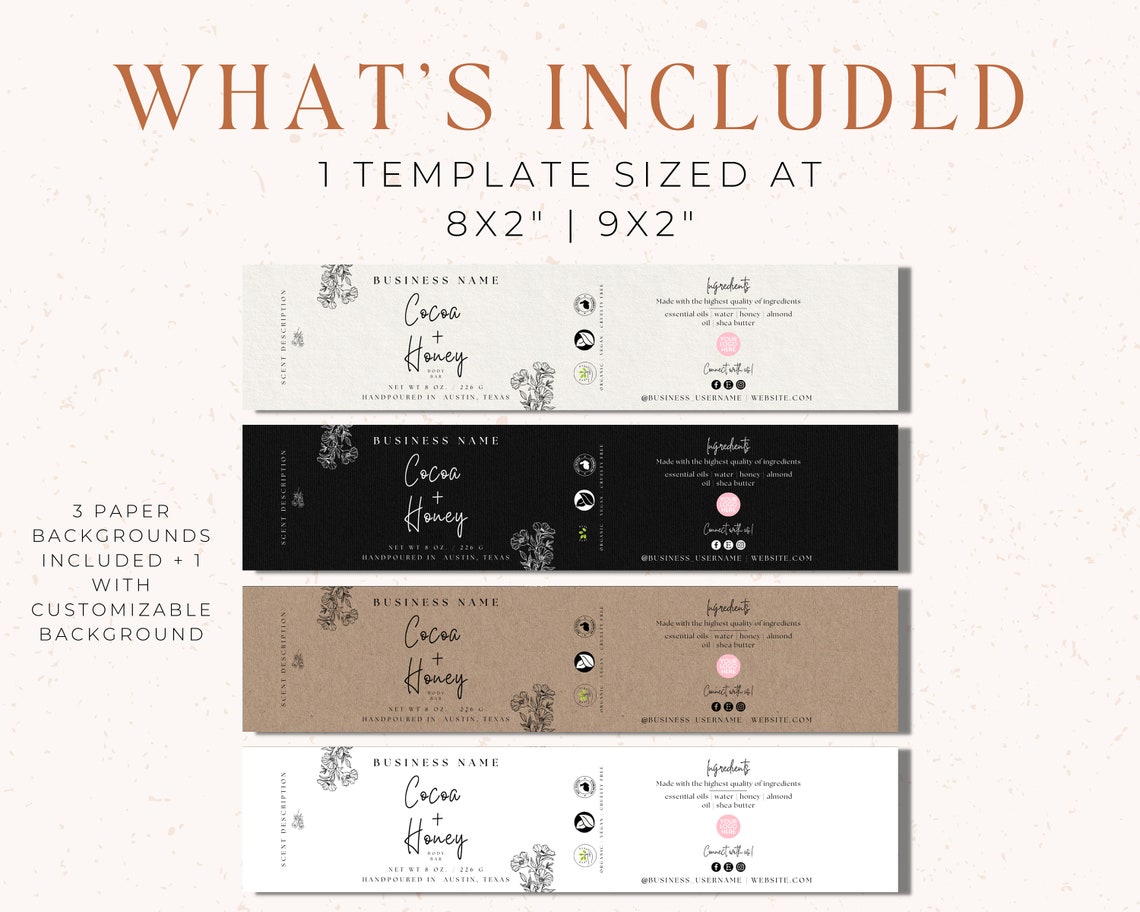 Editable Soap Label Template Soap Label Editable Soap Etsy Editable Soap Label Template Soap Label Editable Soap Etsy