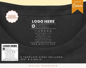 Neck Tag Clothing labels design, Logo design inspiration creative, Graphic  design ads 