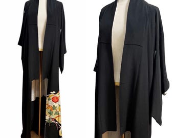 Vintage Japanese Kimono / Authentic Kimono / Unisex Kimono /
