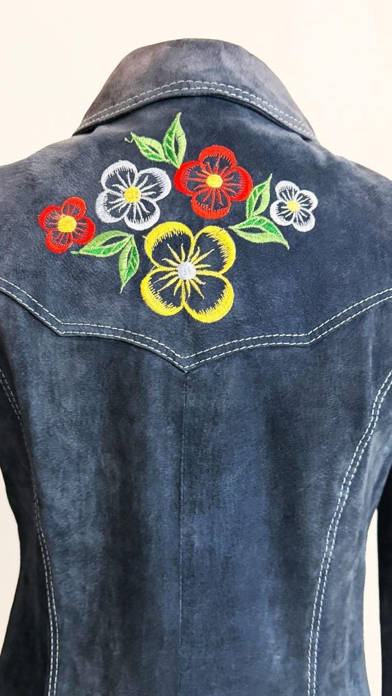 1970s Western Jacket / Vintage Western Wear / Sue… - image 12