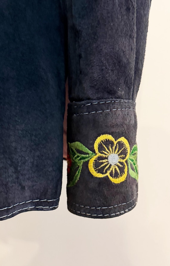1970s Western Jacket / Vintage Western Wear / Sue… - image 4