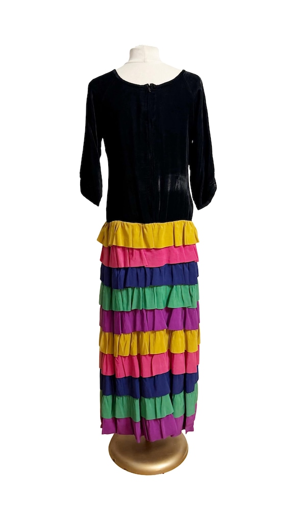1940s Gown / 1940s Formal Dress / 1940s Evening D… - image 4