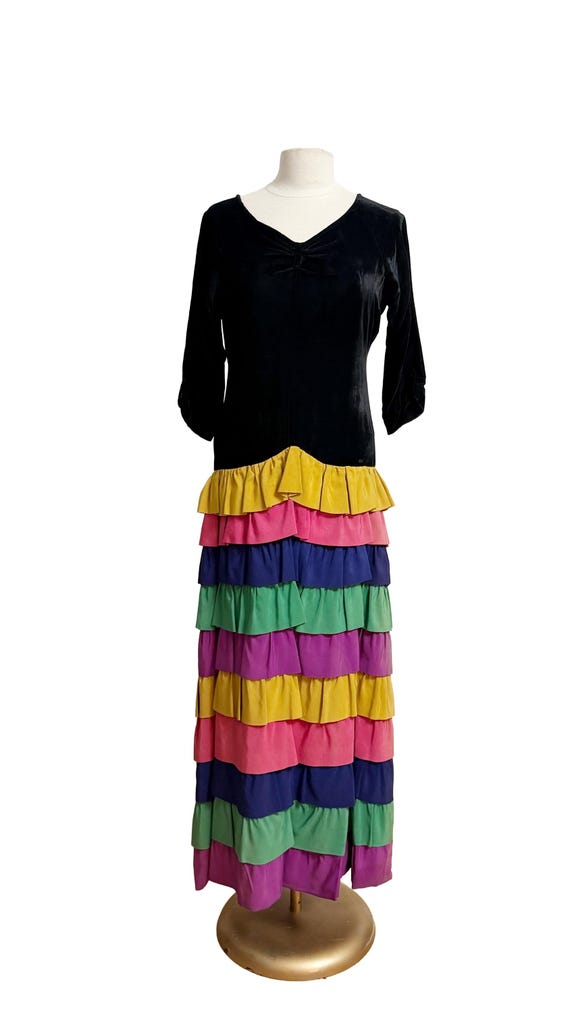 1940s Gown / 1940s Formal Dress / 1940s Evening D… - image 2